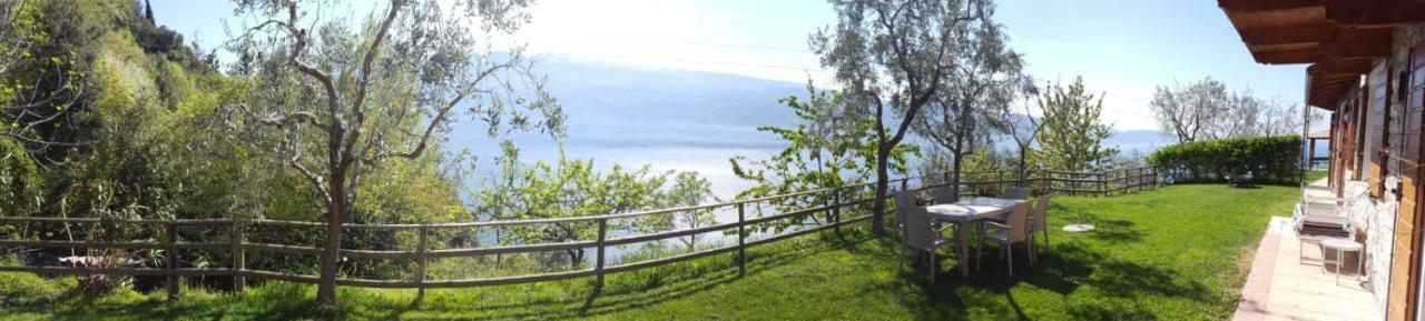 Villa Panorama 加尔尼亚诺 外观 照片