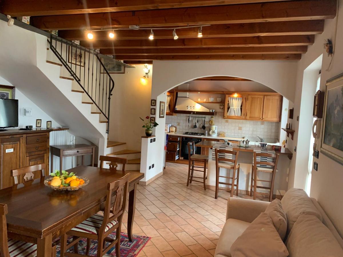 Villa Panorama 加尔尼亚诺 外观 照片